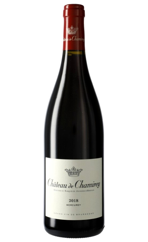 Вино Chateau de Chamirey Mercurey Rouge 2018