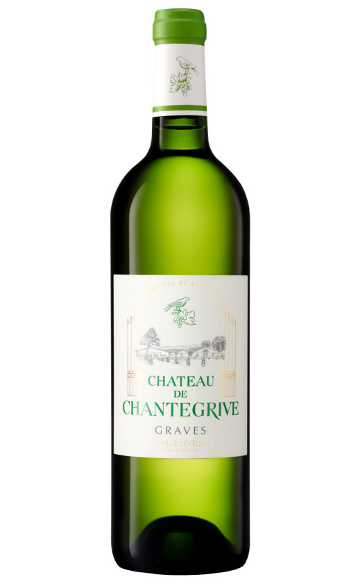 Вино Chateau de Chantegrive Graves Blanc