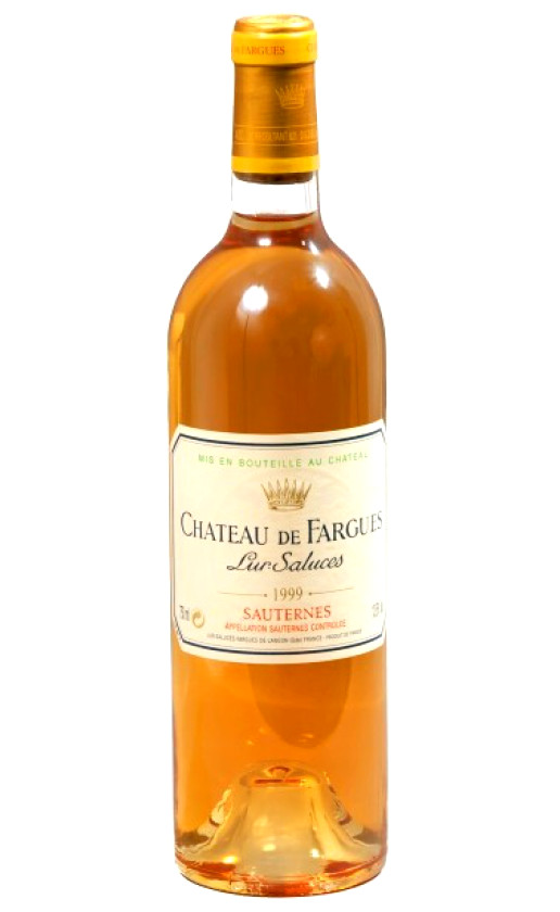 Вино Chateau de Fargues Sauternes 1999
