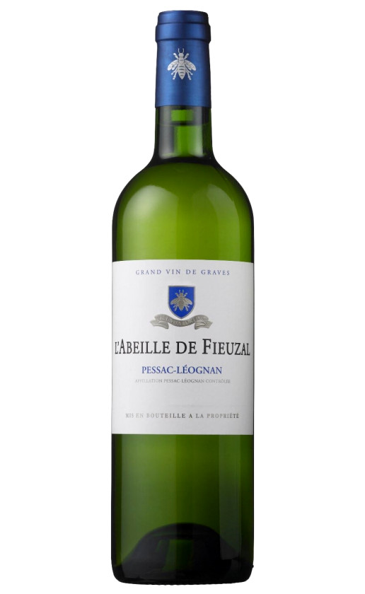 Вино Chateau de Fieuzal L'Abeille de Fieuzal Blanc Pessac-Leognan 2016