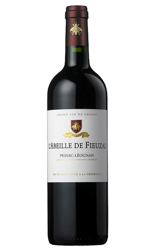 Wine Chateau De Fieuzal Labeille De Fieuzal Pessac Leognan 2014