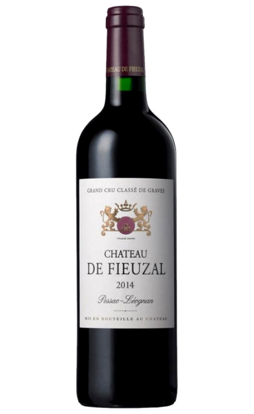 Вино Chateau de Fieuzal Pessac-Leognan Rouge 2014