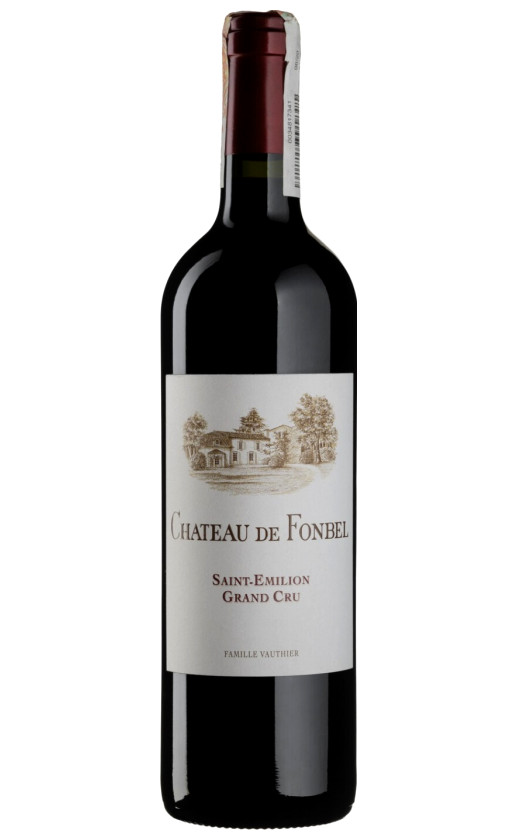 Вино Chateau de Fonbel Saint-Emilion Grand Cru 2012