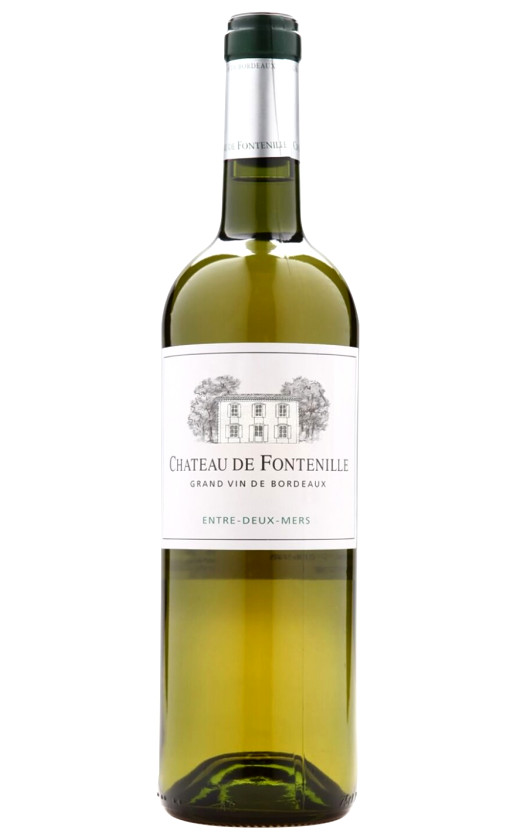 Wine Chateau De Fontenille Blanc Bordeaux 2010