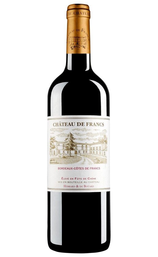 Wine Chateau De Francs Bordeaux Cotes De Francs 2013