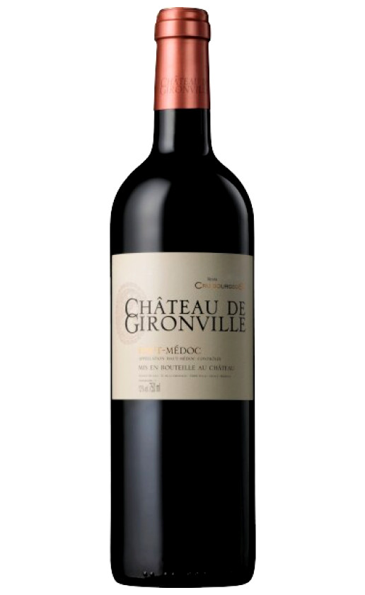 Вино Chateau de Gironville Haut-Medoc
