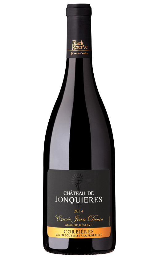 Wine Chateau De Jonquieres Cuvee Jean Devic Grande Reserve Corbieres 2014