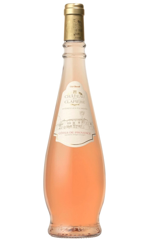 Вино Chateau de la Clapiere Cotes de Provence 2019