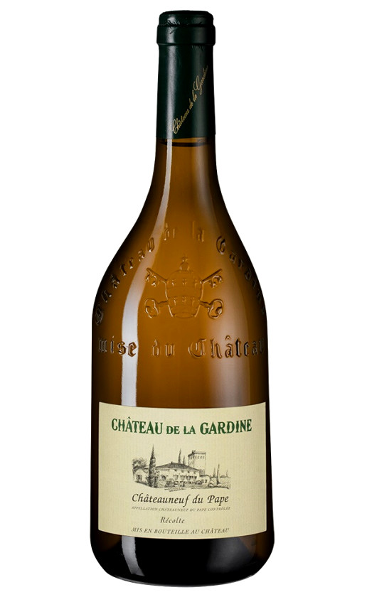 Wine Chateau De La Gardine Chateauneuf Du Pape Blanc 2019