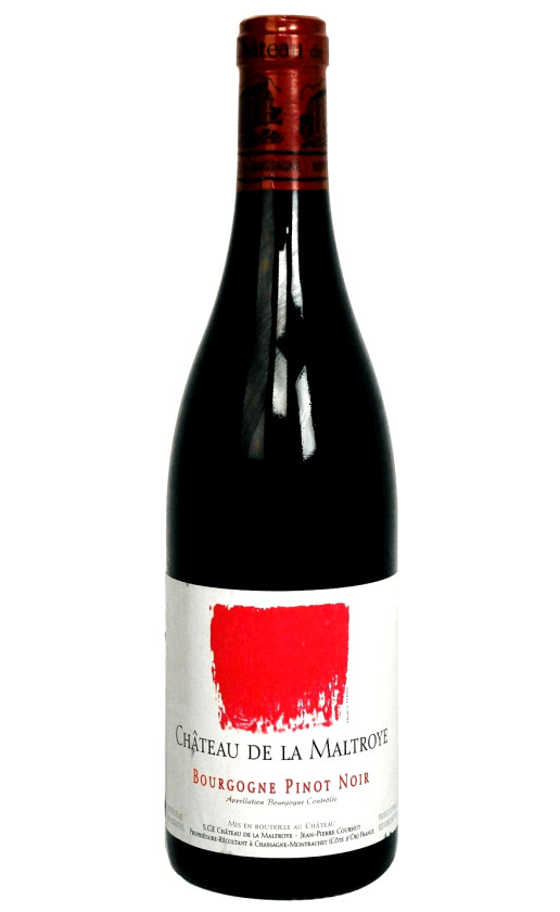 Вино Chateau de la Maltroye Bourgogne Rouge 2012