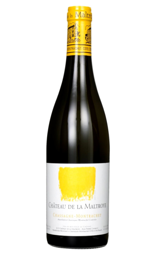 Вино Chateau de la Maltroye Chassagne-Montrachet Blanc 2015