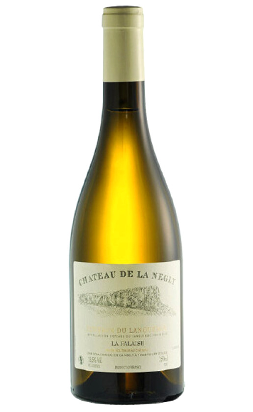 Вино Chateau de la Negly La Falaise Blanc Coteaux du Languedoc 2007