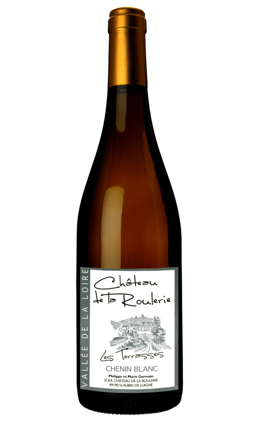 Вино Chateau de la Roulerie Les Terrasses Chenin Blanc Anjou 2015