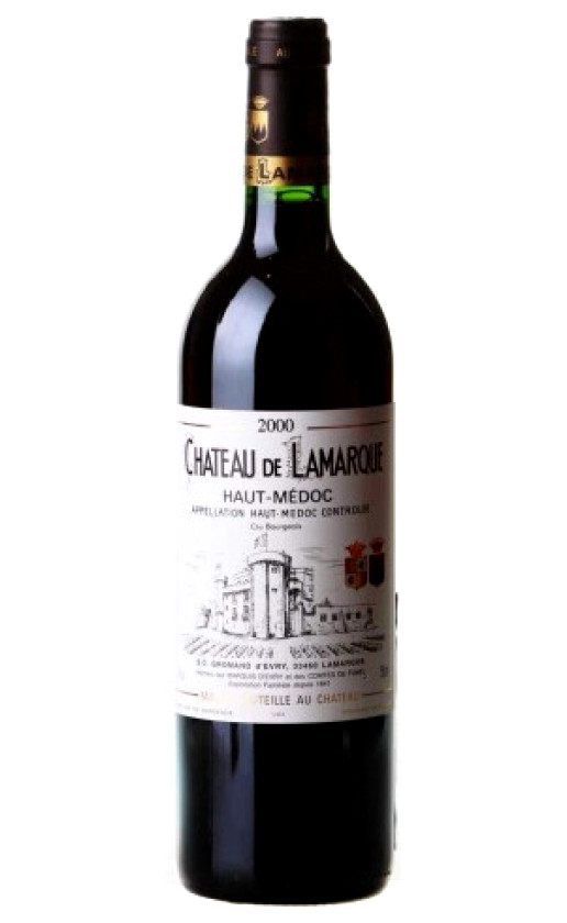 Вино Chateau de Lamarque Haut-Medoc 2000