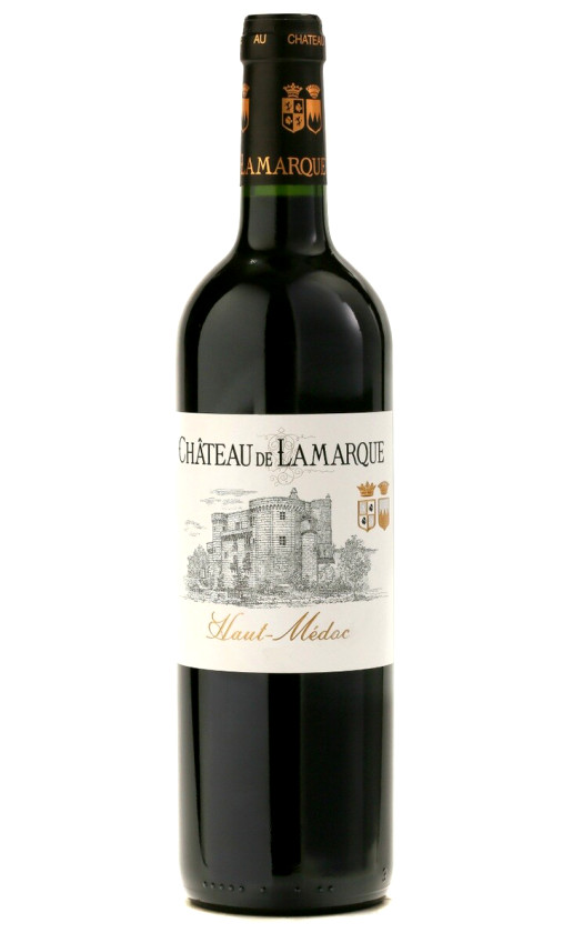 Вино Chateau de Lamarque Haut-Medoc 2015