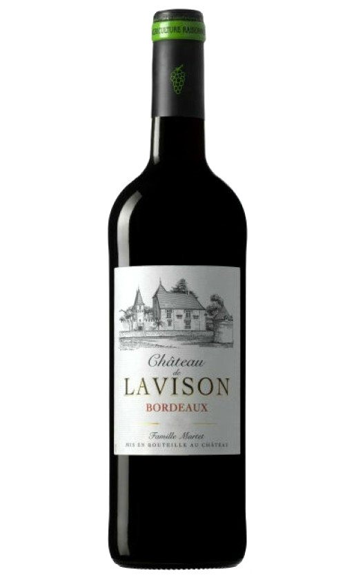 Вино Chateau de Lavison