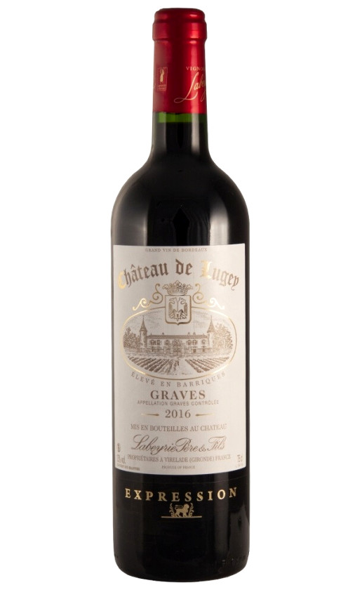 Wine Chateau De Lugey Graves 2016