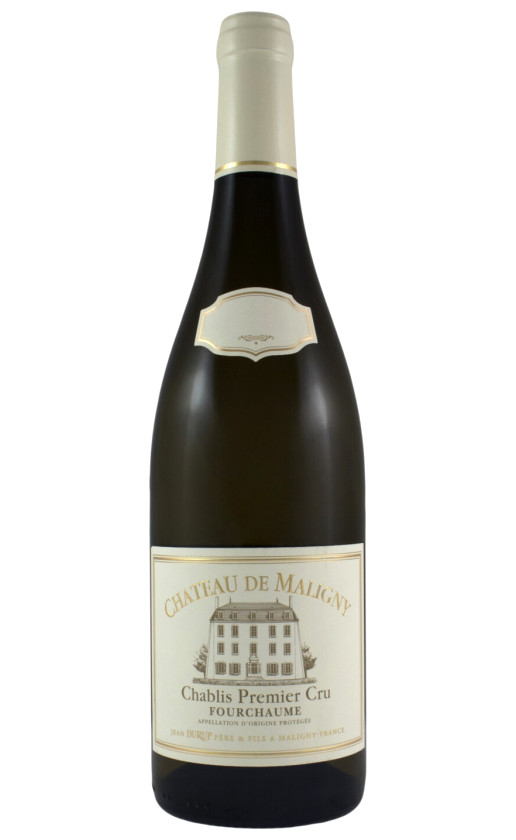Вино Chateau de Maligny Chablis 1er cru Fourchaume