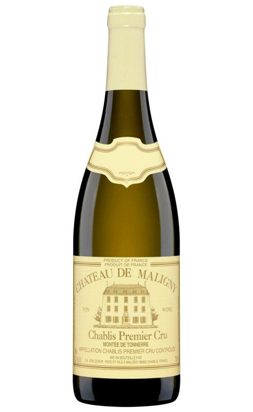 Вино Chateau de Maligny Chablis 1er Cru Montee de Tonnerre 2017
