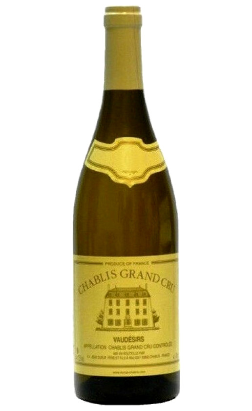 Wine Chateau De Maligny Chablis Grand Cru Vaudesir 2017