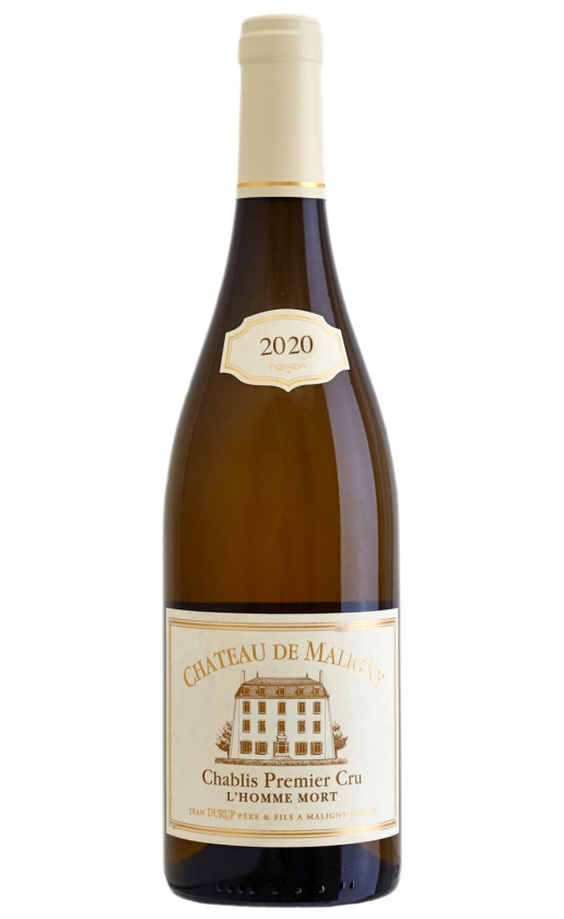 Wine Chateau De Maligny Chablis Premier Cru Lhomme Mort 2020