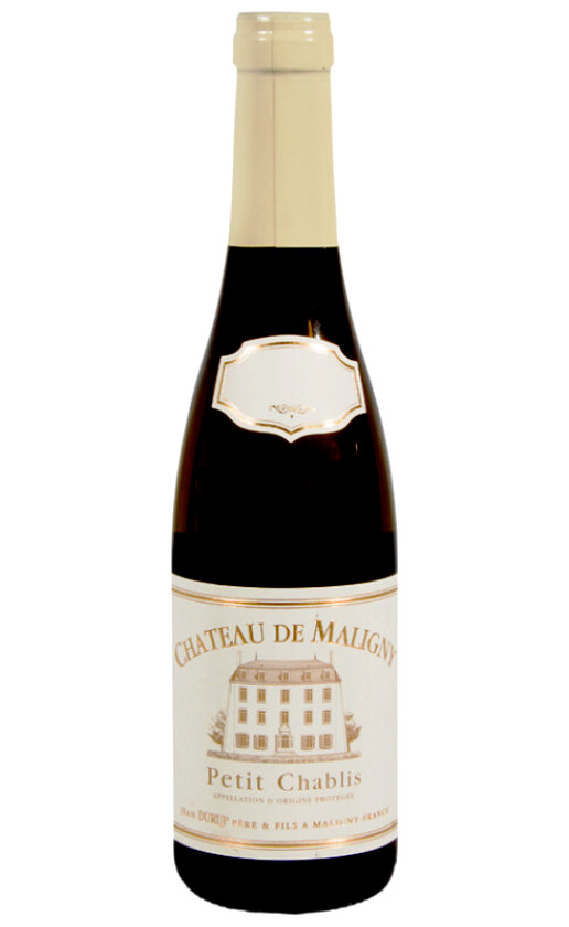 Вино Chateau de Maligny Petit Chablis