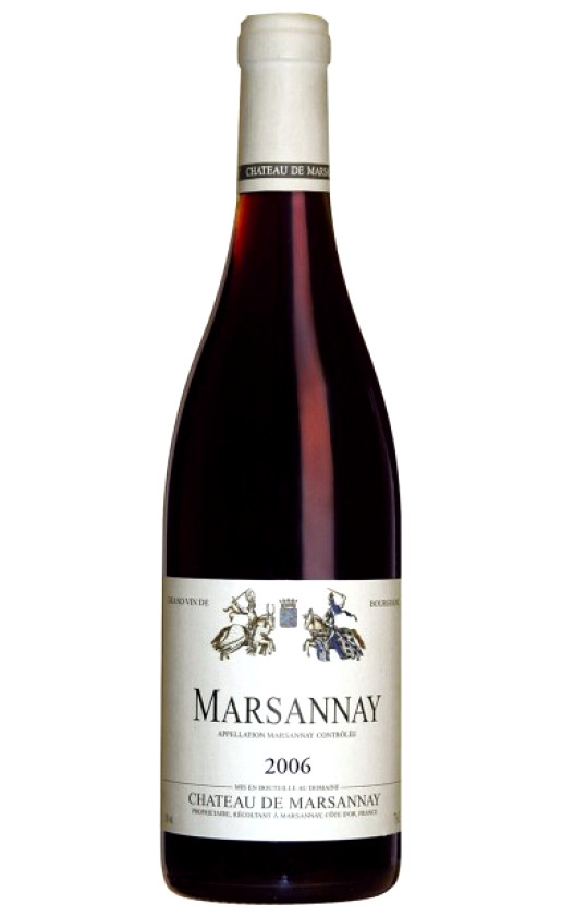 Вино Chateau de Marsannay Marsannay Rouge 2006
