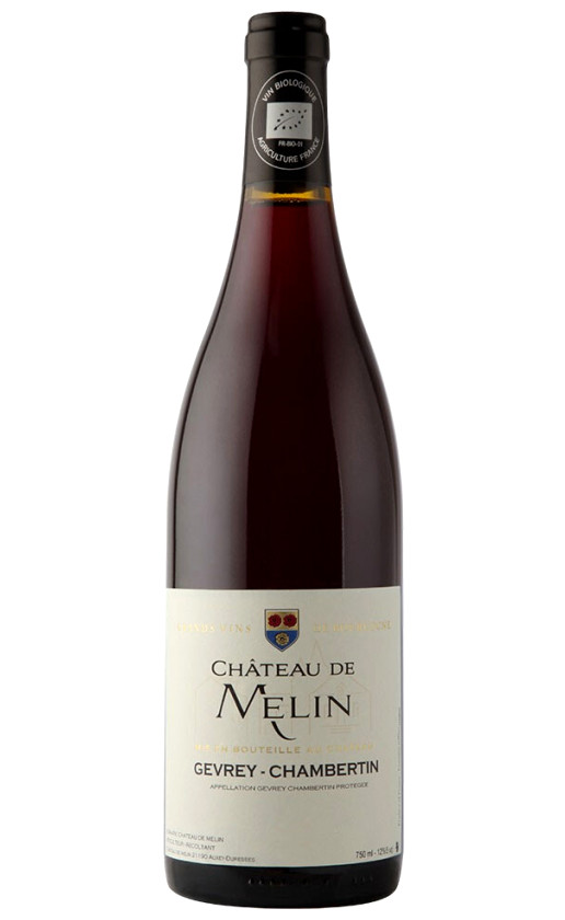 Wine Chateau De Melin Gevrey Chambertin 2017