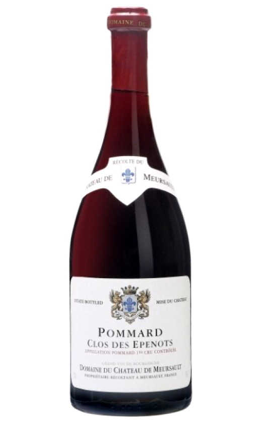 Вино Chateau de Meursault Pommard Clos des Epenots 1er Cru 2004