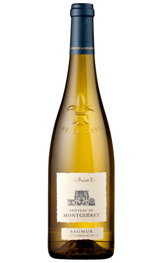 Wine Chateau De Montgueret Le Petit Saint Louis Saumur Blanc 2019