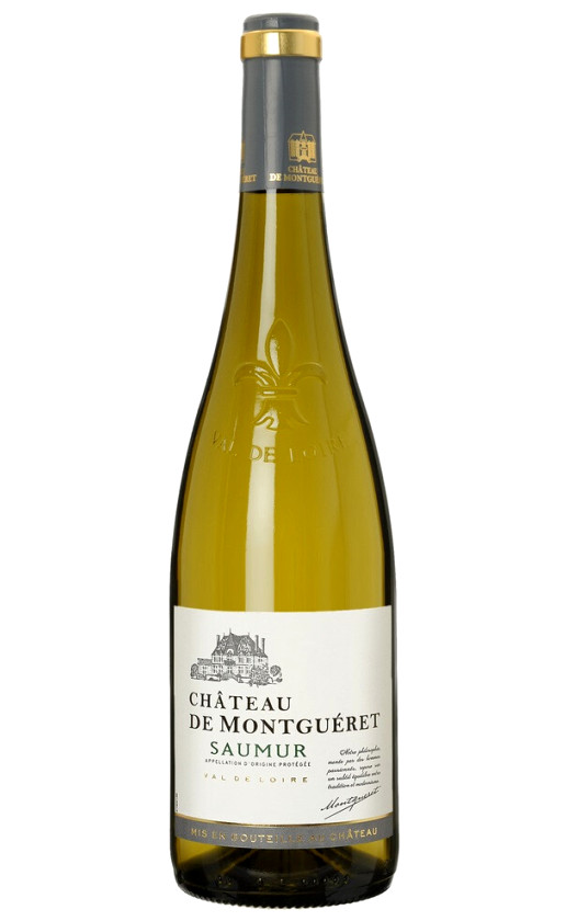 Wine Chateau De Montgueret Saumur Blanc