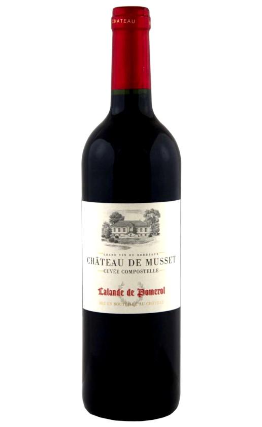 Wine Chateau De Musset Cuvee Compostelle Lalande De Pomerol 2015