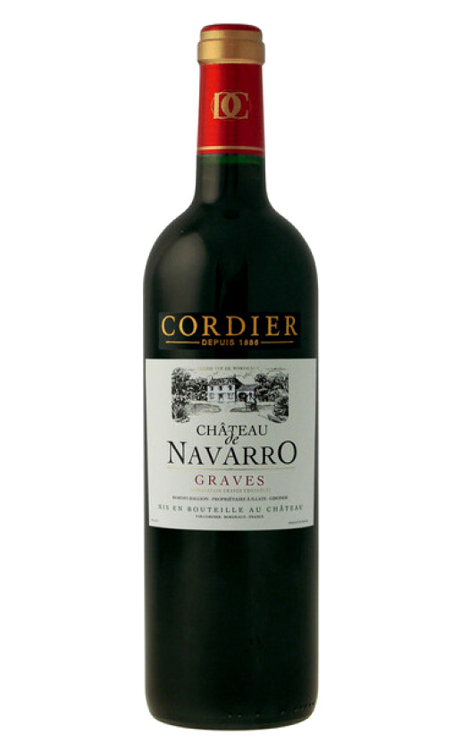 Вино Chateau de Navarro Graves 2008