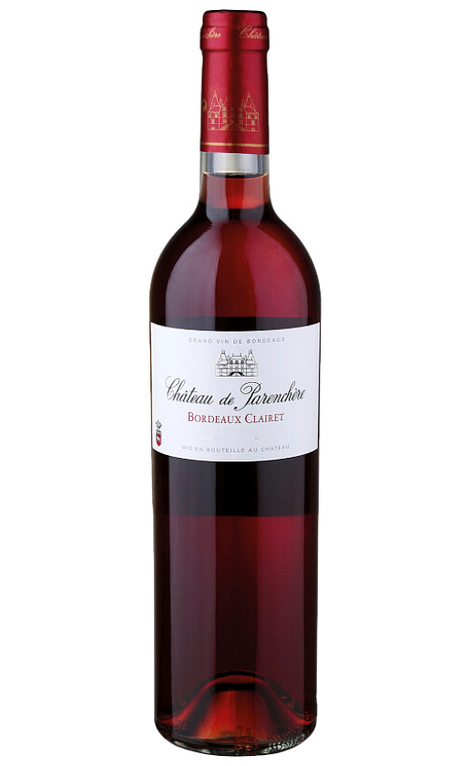 Wine Chateau De Parenchere Rose Bordeaux Clairet 2017