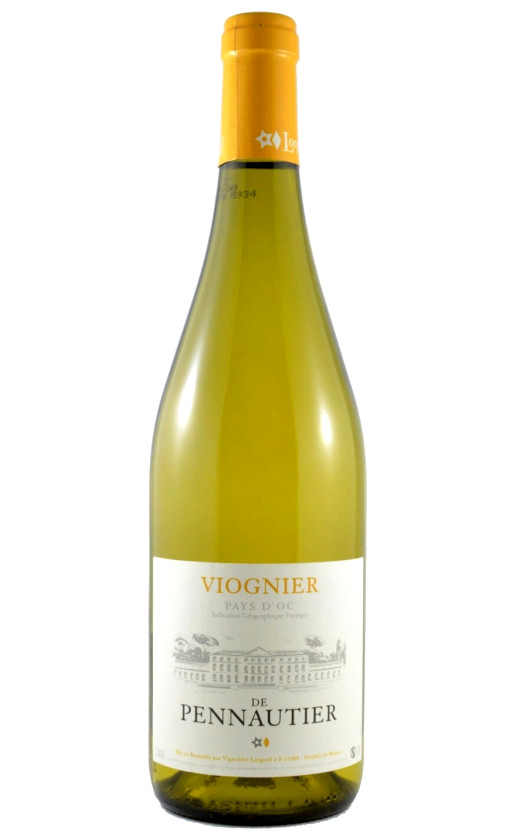 Wine Chateau De Pennautier Viognier De Pennautier Pays Doc 2016