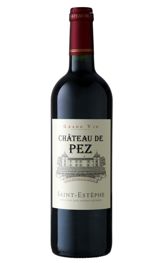 Вино Chateau de Pez Saint-Estephe 2017