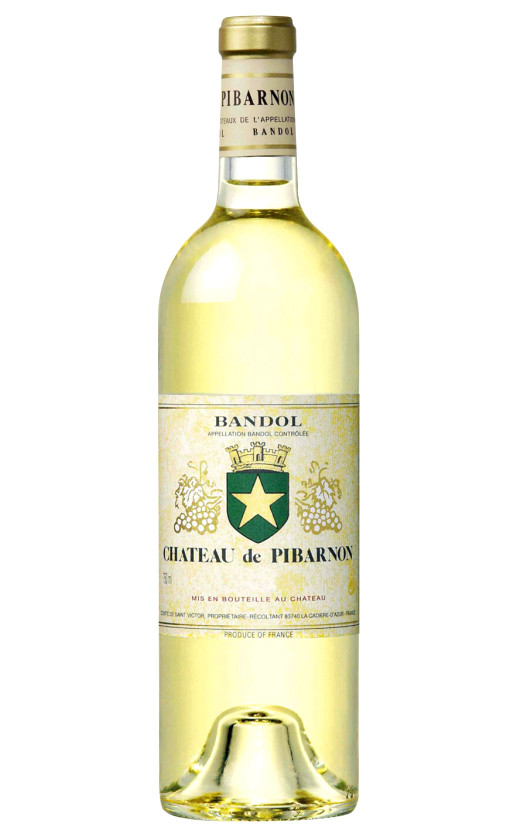Вино Chateau de Pibarnon Blanc Bandol 2018