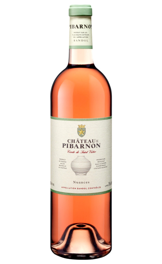 Wine Chateau De Pibarnon Nuances Bandol 2016