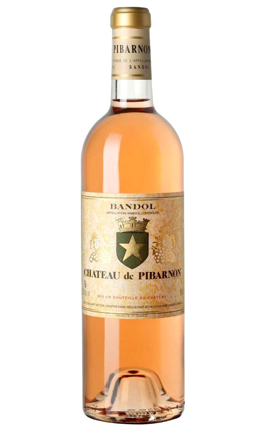 Wine Chateau De Pibarnon Rose Bandol 2018
