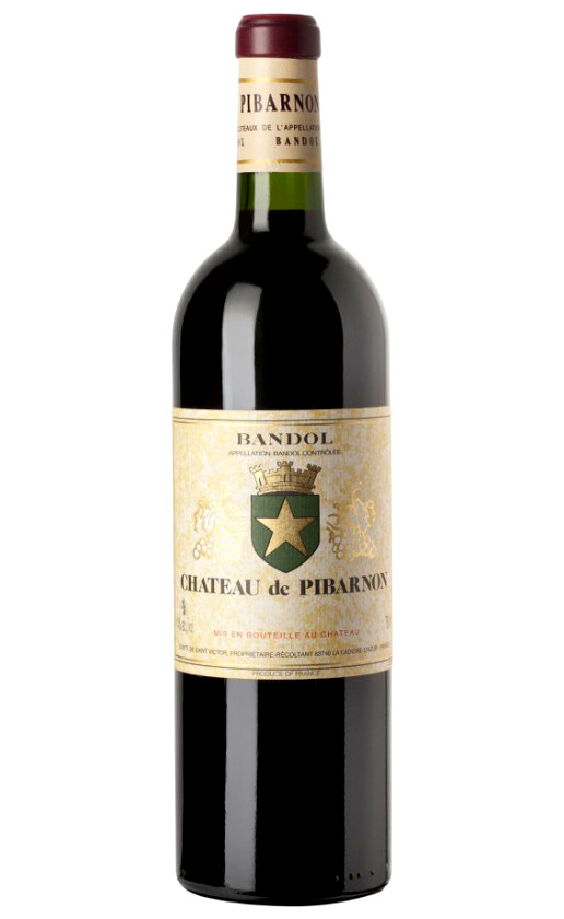 Wine Chateau De Pibarnon Rouge Bandol 2015