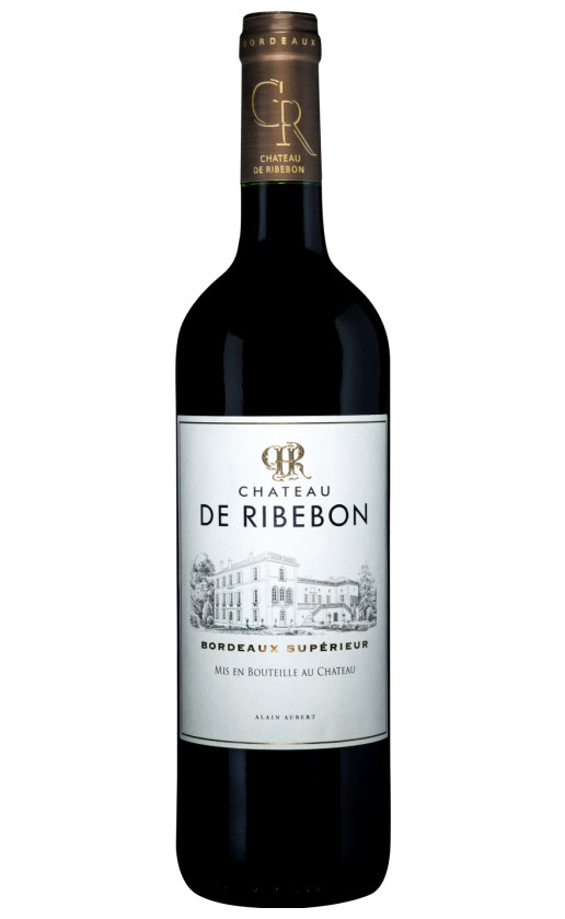 Вино Chateau de Ribebon Bordeaux Superieur 2016