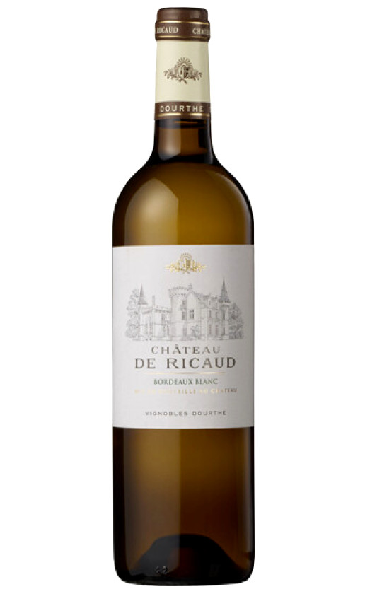 Вино Chateau de Ricaud Bordeaux 2016