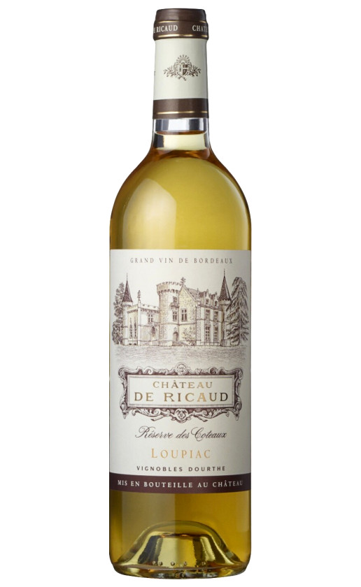 Wine Chateau De Ricaud Loupiac 2015