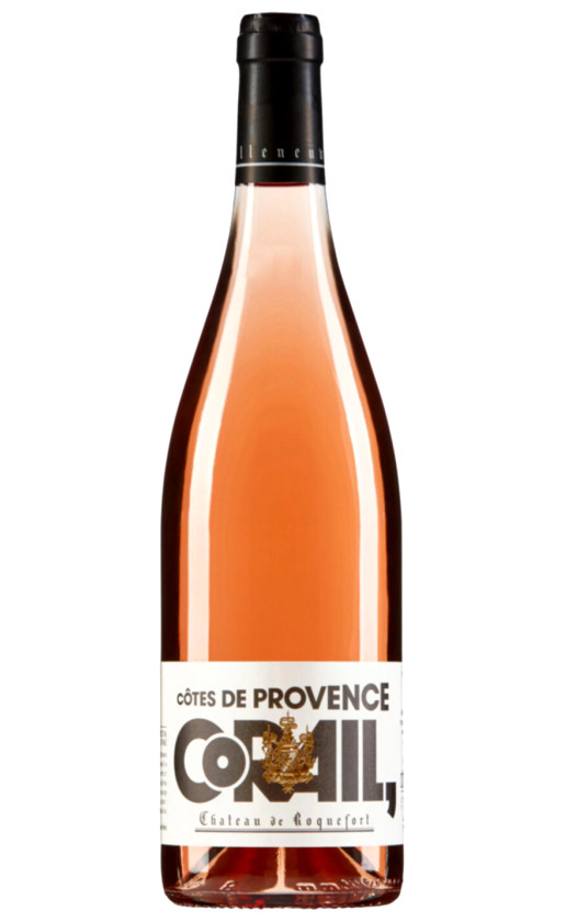 Wine Chateau De Roquefort Corail Cotes De Provence 2018