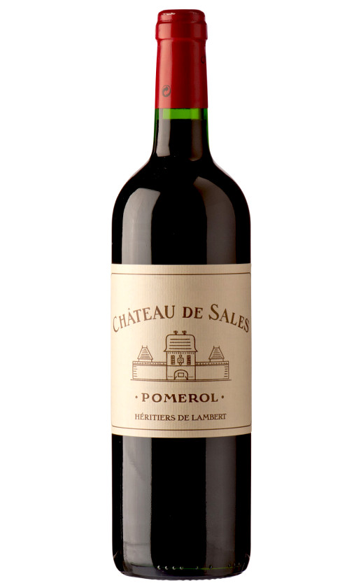 Вино Chateau de Sales Pomerol 2015