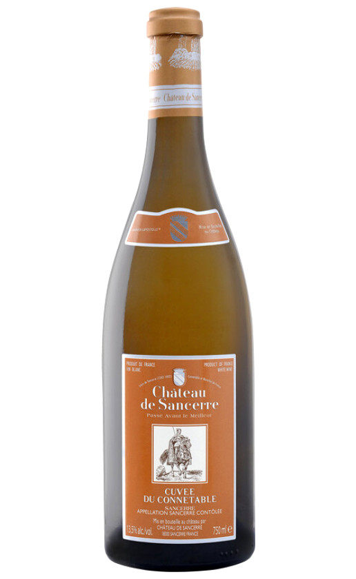 Вино Chateau de Sancerre Cuvee du Connetable 2016