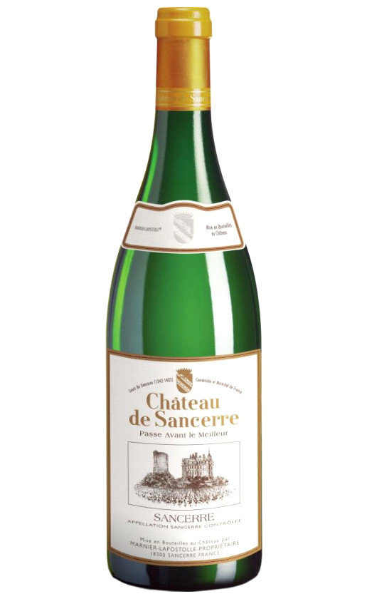Вино Chateau de Sancerre Sancerre Blanc 2019