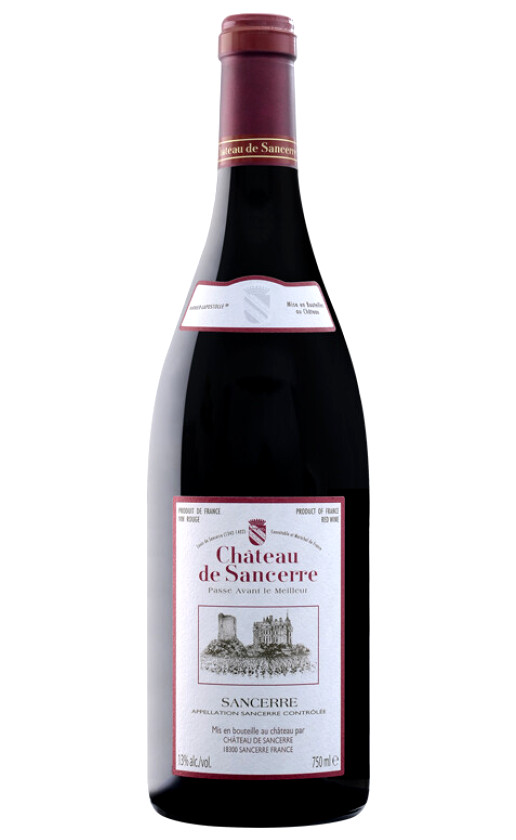 Wine Chateau De Sancerre Sancerre Rouge 2017