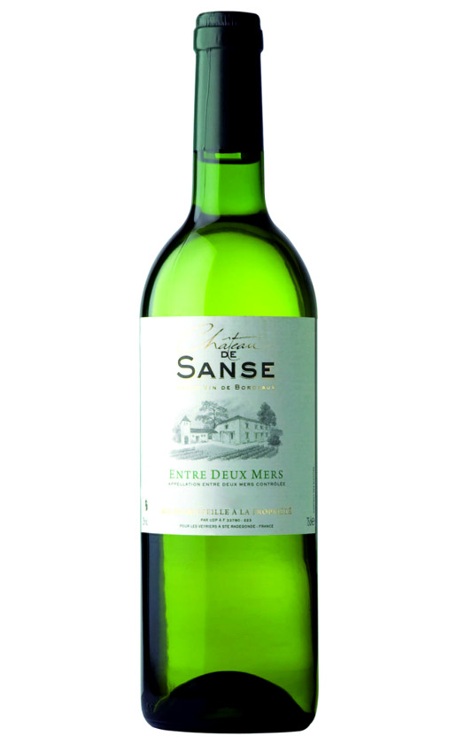 Wine Chateau De Sanse Entre Deux Mers 2013