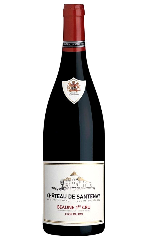 Вино Chateau de Santenay Clos Du Roi Beaune 1er Cru 2017